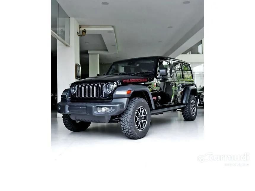 Jual Mobil Jeep Wrangler 2024 Rubicon 2.0 di DKI Jakarta Automatic SUV Hitam Rp 2.425.000.000