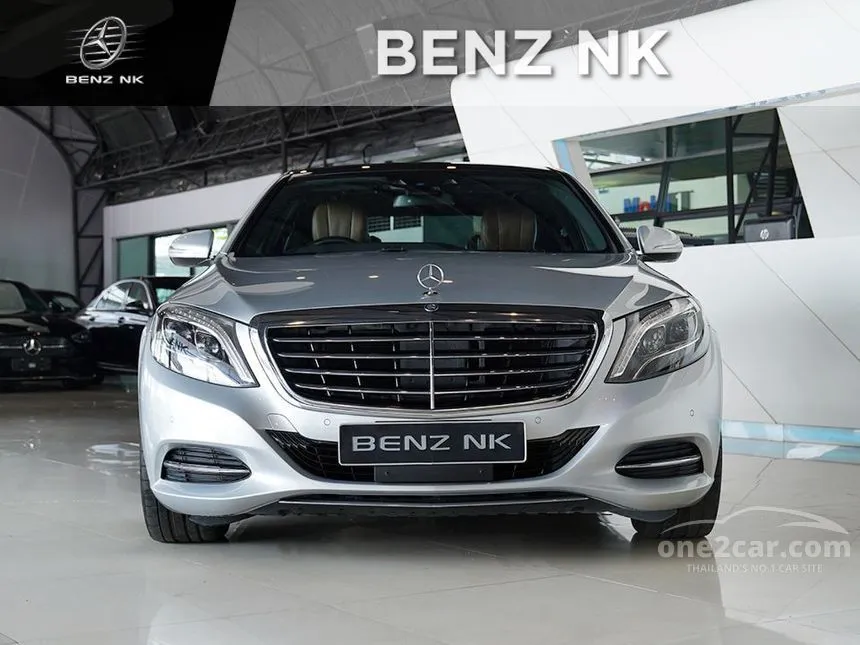 2015 Mercedes-Benz S300 BlueTEC Hybrid Sedan