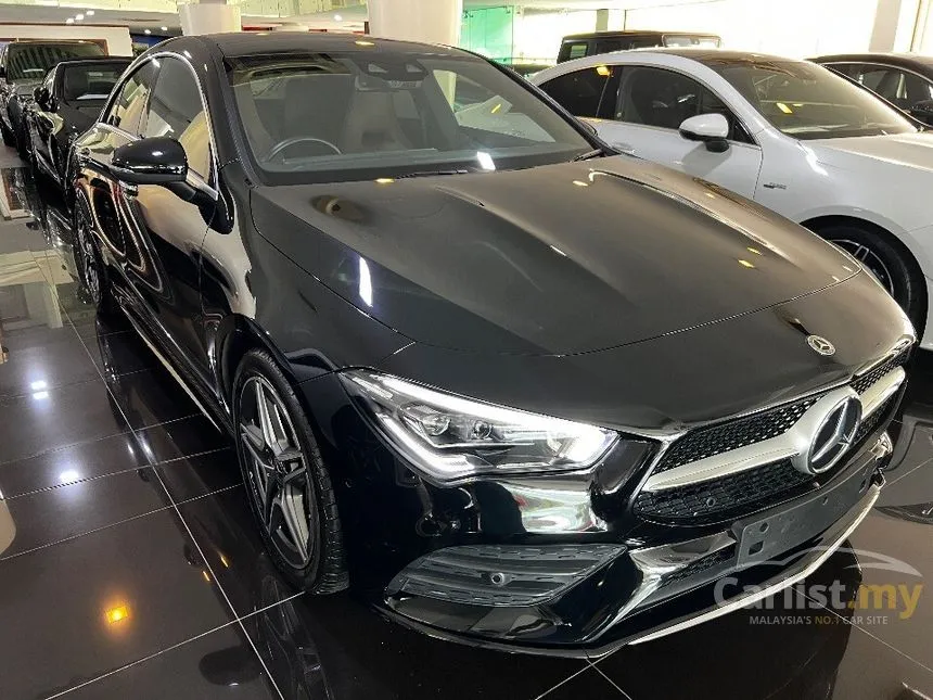 2021 Mercedes-Benz CLA250 AMG Line Prem Plus Coupe