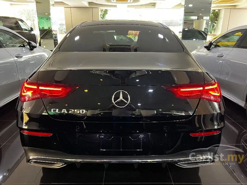 2021 Mercedes-Benz CLA250 AMG Line Prem Plus Coupe