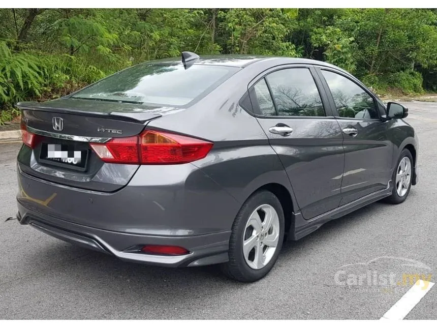 2017 Honda City E i-VTEC Sedan