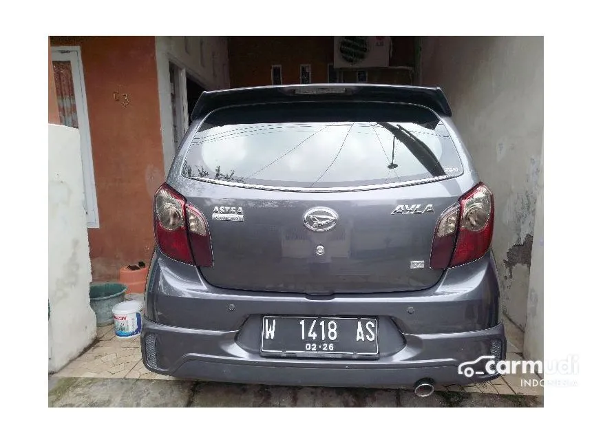 2016 Daihatsu Ayla M Sporty Hatchback