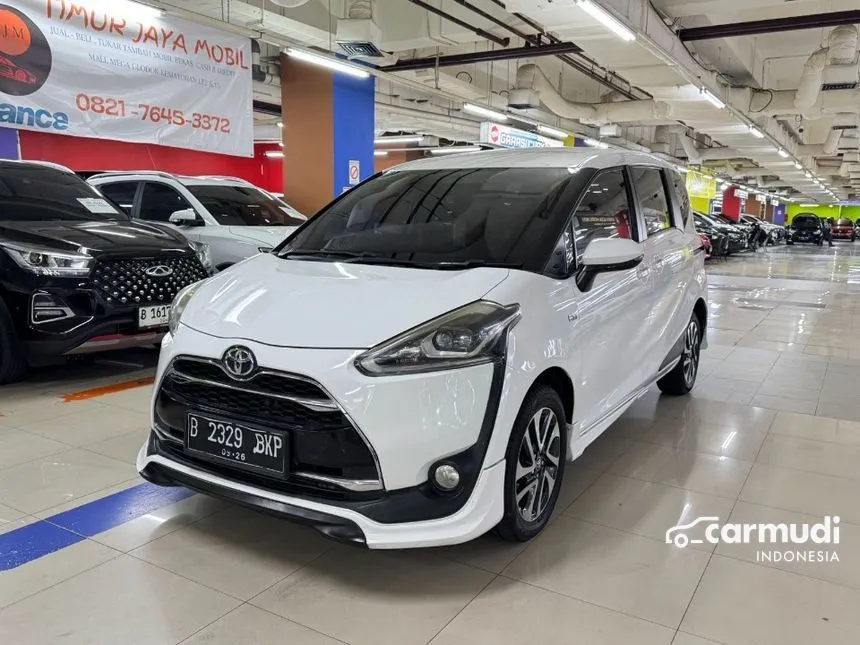 2016 Toyota Sienta Q MPV
