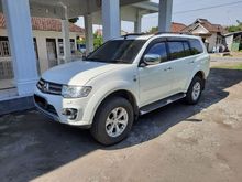 Mitsubishi Pajero Sport 2.5 Dakar 2014 plat s masduki jual atau tukar tambah sekoto kediri