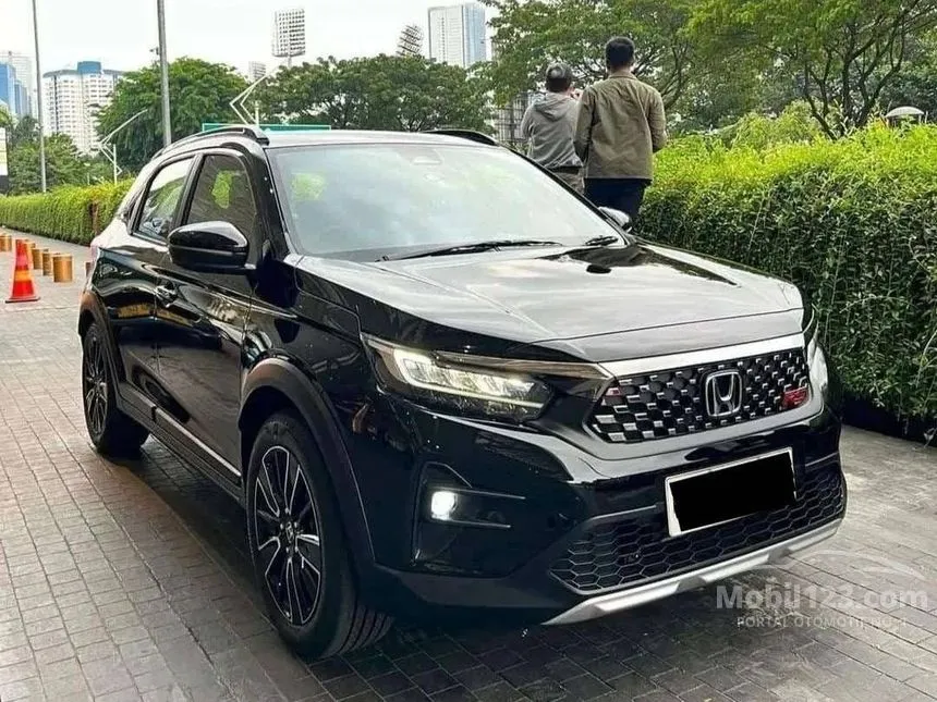 Jual Mobil Honda WR-V 2023 RS 1.5 di DKI Jakarta Automatic Wagon Hitam Rp  297.000.000 - 11297162 - Mobil123.com