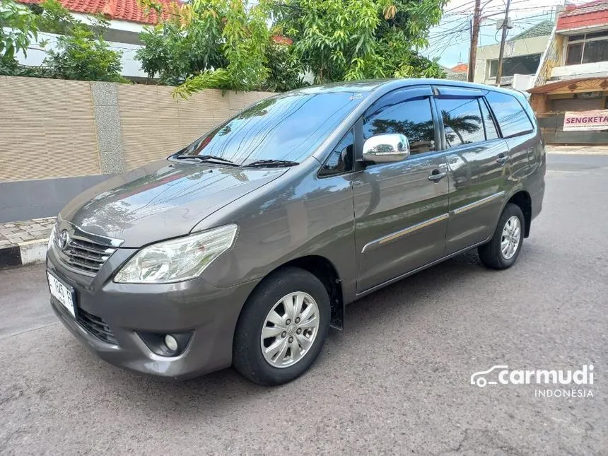 2012 Toyota Kijang Innova G MPV