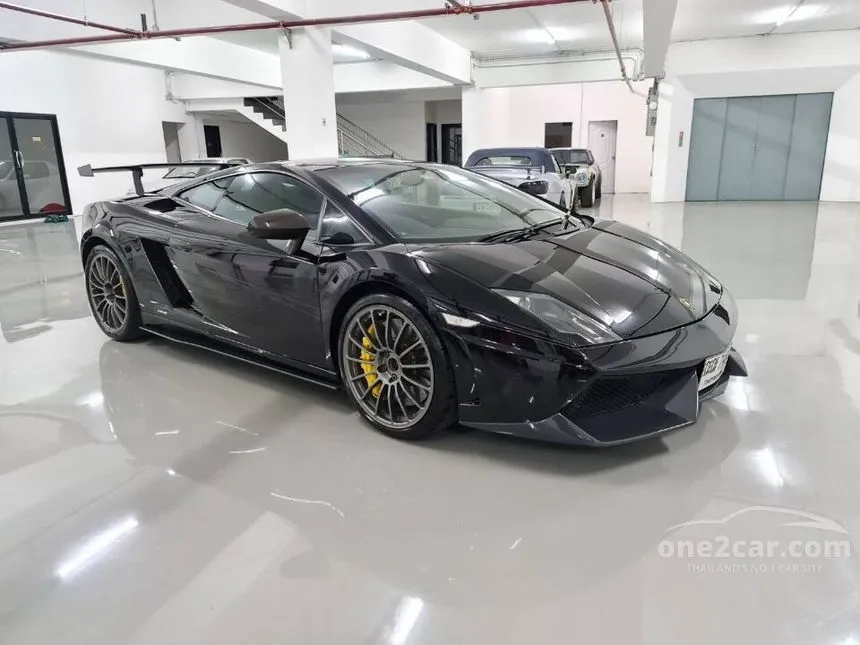 2012 Lamborghini Gallardo 5.2 04 15 LP570 4 Blancpain Edition