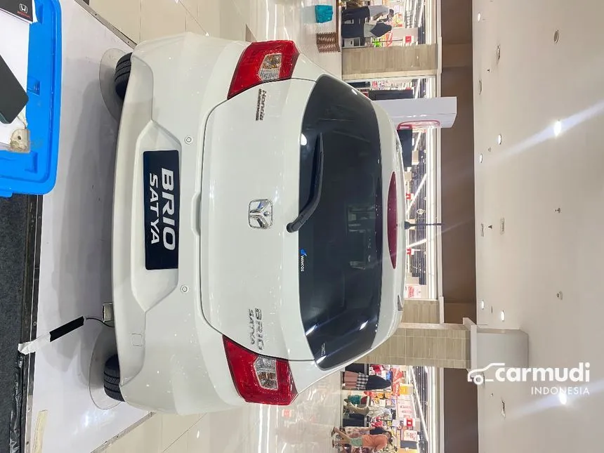 Jual Mobil Honda Brio 2024 Satya E 1.2 di Jawa Barat Automatic Hatchback Putih Rp 140.000.000