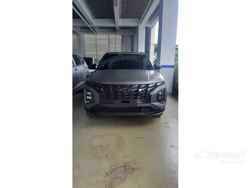 Jual Mobil Hyundai Creta 2024 Prime 1.5 di Banten Automatic Wagon Abu