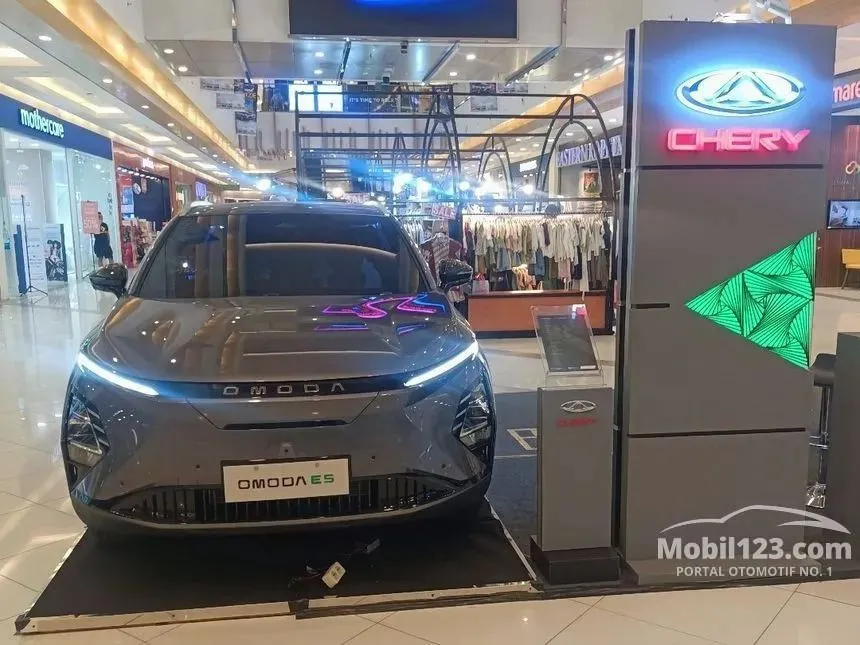 Jual Mobil Chery Omoda E5 2024 EV di Jawa Barat Automatic Wagon Abu
