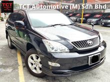 2010/15 Toyota Harrier 2.4 (A) ALCANTARA SPEC *FREE INSURANCE, FREE ROADTAX, FREE INSTALLMENT*