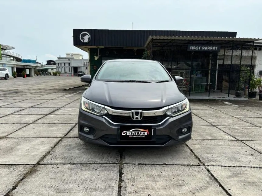 Jual Mobil Honda City 2017 E 1.5 di DKI Jakarta Automatic Sedan Abu