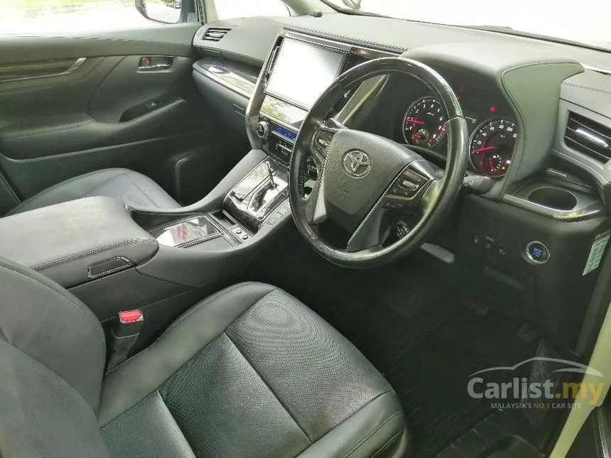 2020 Toyota Alphard G S C Package MPV