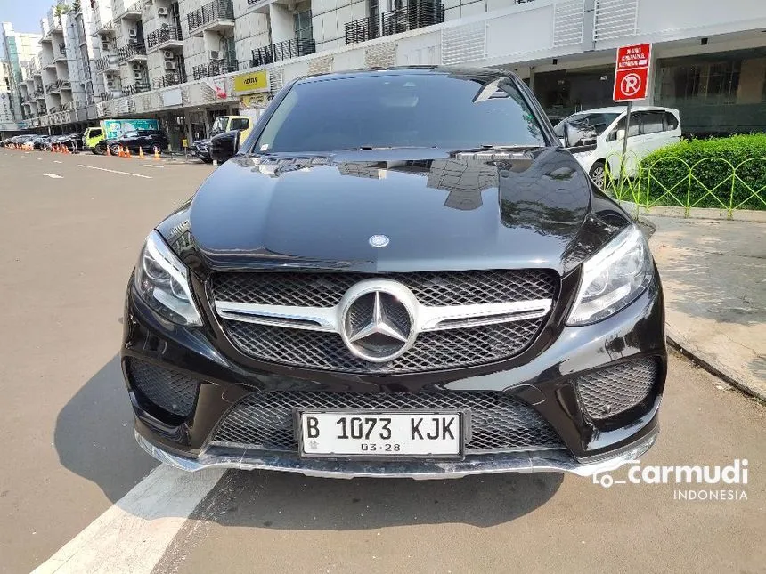 2016 Mercedes-Benz GLE400 AMG 4Matic Coupe