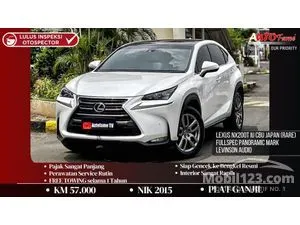 2015 Lexus NX 200T 2.0 Base SUV