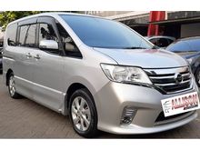 2014 Nissan Serena 2.0 Highway Star Dp 19,9 Jt No Pol Genap