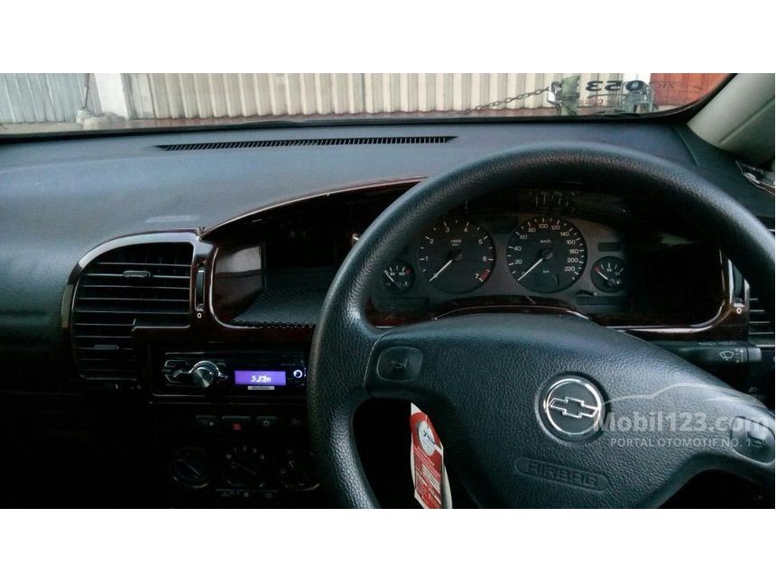 2001 Chevrolet Zafira CD MPV