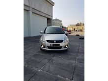 Suzuki Swift 1.4 GX Hatchback AT Silver 2014 Tangan Pertama