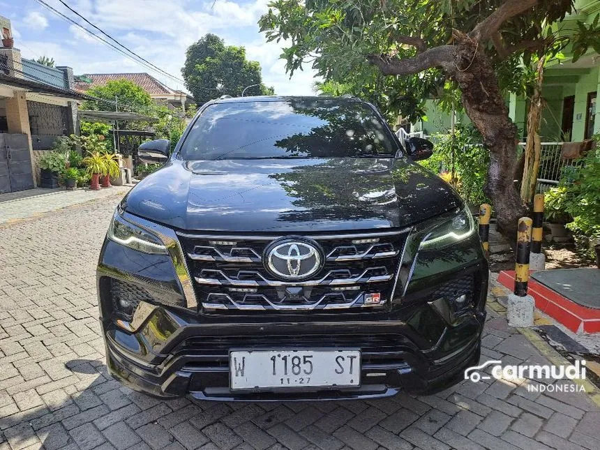 Jual Mobil Toyota Fortuner 2022 VRZ 2.8 di Jawa Timur Automatic SUV Hitam Rp 525.000.000
