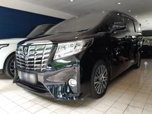 2017 Toyota Alphard 2.5 G ATPM