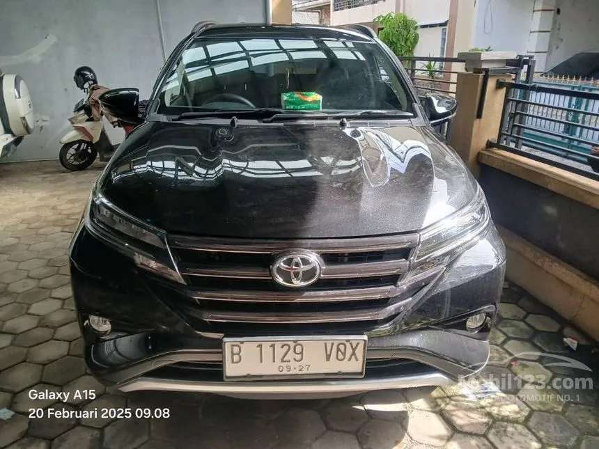 Jual Mobil Toyota Rush 2022 G 1.5 di Jawa Barat Manual SUV Hitam Rp 198.000.000