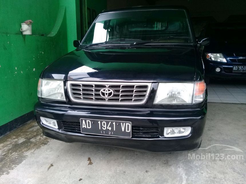 Jual Mobil Toyota Kijang Pick Up 2001 1.8 di Jawa Tengah 