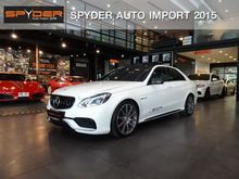 2012 Mercedes-Benz E63 AMG 6.2 W212 (ปี 10-16) Sedan AT