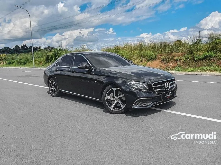 2019 Mercedes-Benz E300 Avantgarde SportStyle Sedan