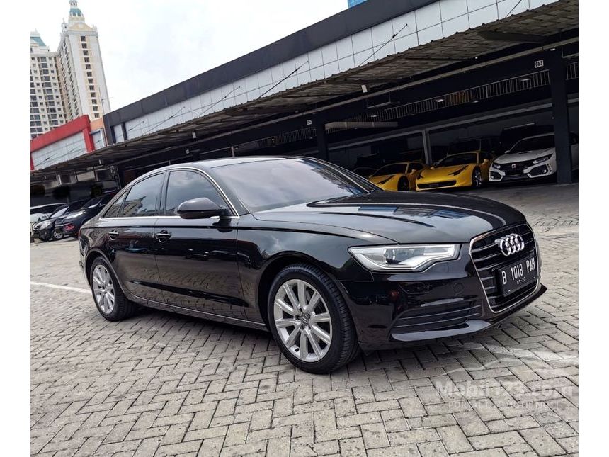  Jual  Mobil Audi  A6  2014 TFSI 2 0 di DKI Jakarta Automatic 