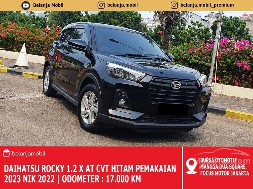 Jual Mobil Daihatsu Rocky 2022 X 1.2 di DKI Jakarta Automatic SUV Hitam Rp 175.000.000