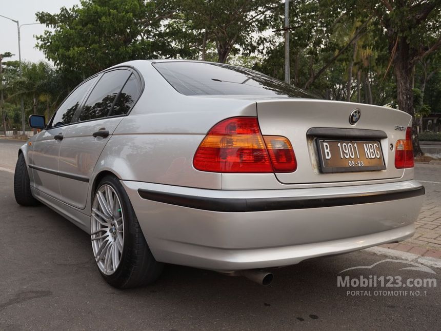 Jual Mobil  BMW  318i 2002 E46  2 0 di Banten Automatic Sedan 