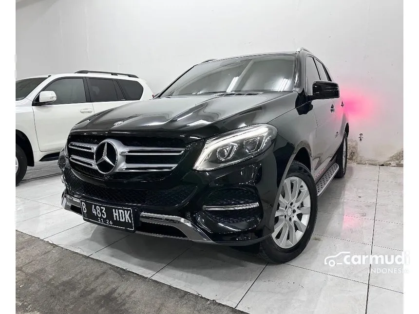 2016 Mercedes-Benz GLE250 d 4Matic SUV