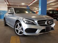 2015 Mercedes-Benz C200 2.0 AMG Recon Car King