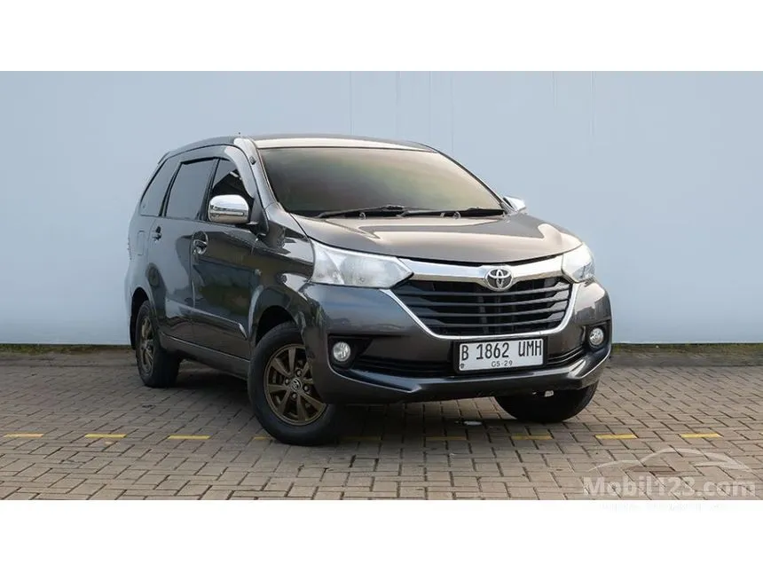 Jual Mobil Toyota Avanza 2018 G 1.3 di Jawa Barat Manual MPV Abu