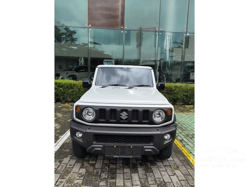Jual Mobil Suzuki Jimny 2024 3 Door (1 Tone) 1.5 di DKI Jakarta Automatic SUV Putih Rp 456.000.000