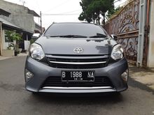 Toyota Agya G 1.0 AT 2013 Abu-abu Metalik Paket Kredit Tdp 10,2 Juta