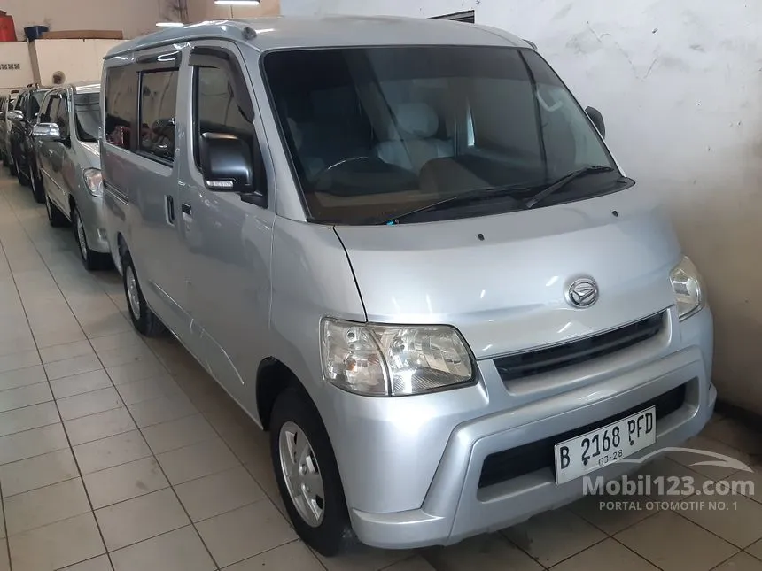 Jual Mobil Daihatsu Gran Max 2018 D 1.5 di Banten Manual Van Silver Rp 125.000.000