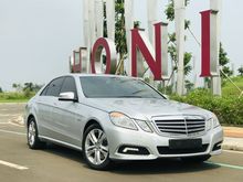 2010 Mercedes-Benz E250 1.8 CGI Avantgarde Sedan