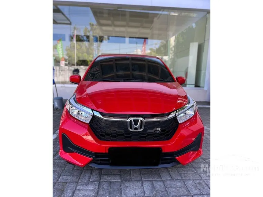 Jual Mobil Honda Brio 2025 Satya E 1.2 di DKI Jakarta Automatic Hatchback Merah Rp 185.900.000