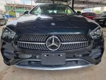 2021 Mercedes-Benz E300 2.0 AMG Line Convertible Coupe