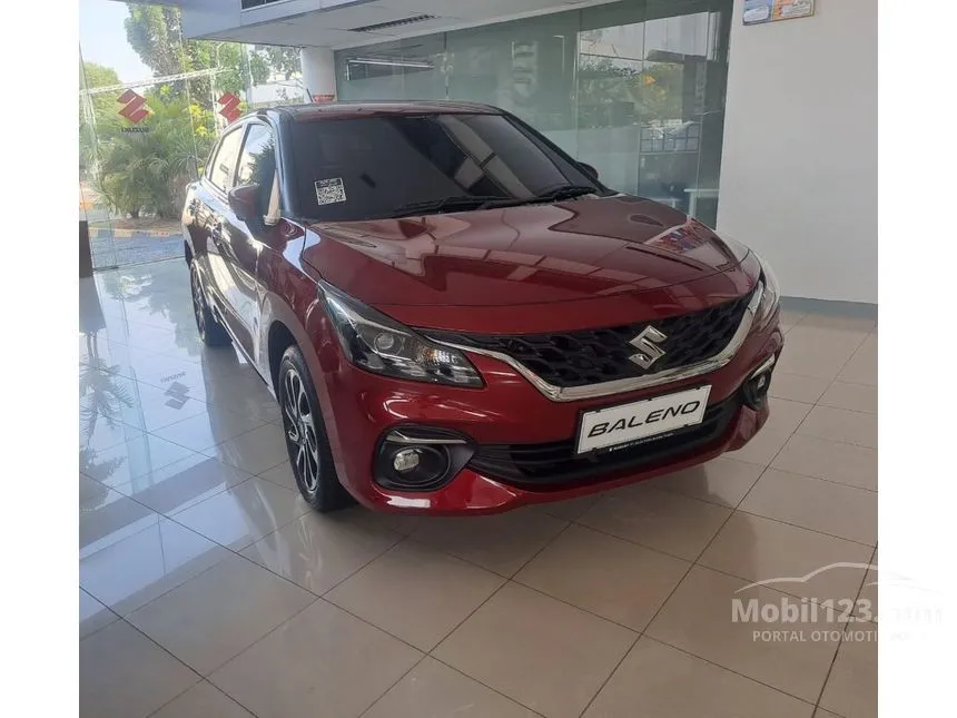 Jual Mobil Suzuki Baleno 2024 1.5 di Jawa Barat Automatic Hatchback Merah Rp 230.000.000