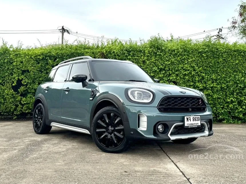 2021 Mini Countryman Cooper S Hightrim Hatchback