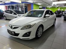 Mazda 6 2010 AT Putih TDP 30 Juta