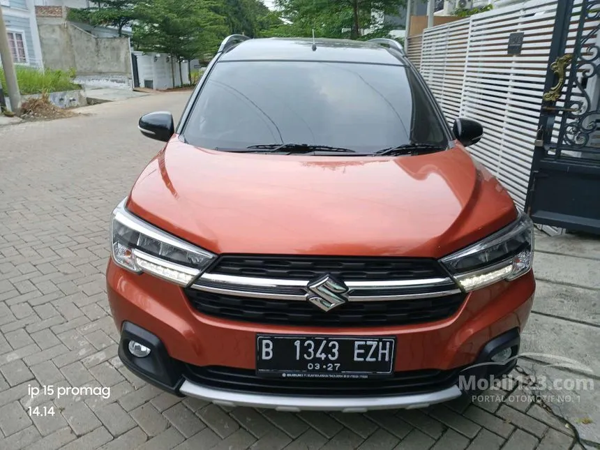 Jual Mobil Suzuki XL7 2022 ALPHA 1.5 di Jawa Barat Automatic Wagon Orange Rp 203.000.000