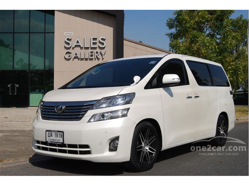 Toyota vellfire 2008