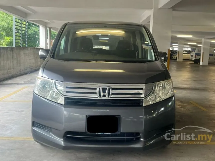 2010 Honda Step WGN MPV