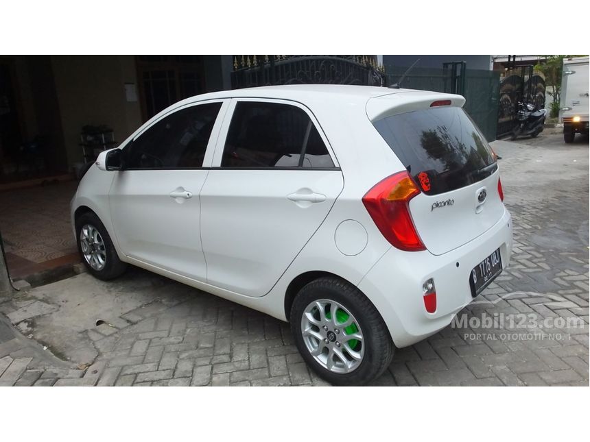 Jual Mobil KIA Picanto 2012 SE 3 1.2 di Jawa Barat Manual 