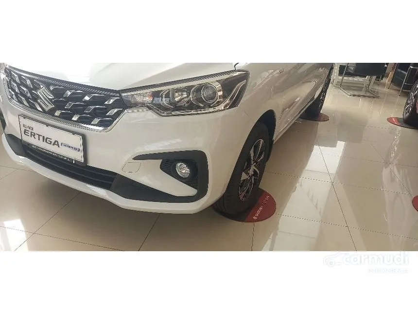 Jual Mobil Suzuki Ertiga 2024 GX Hybrid 1.5 di DKI Jakarta Automatic MPV Putih Rp 199.960.000