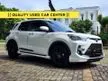 Jual Mobil Toyota Raize 2022 GR Sport 1.0 di Banten Automatic Wagon Putih Rp 219.000.000