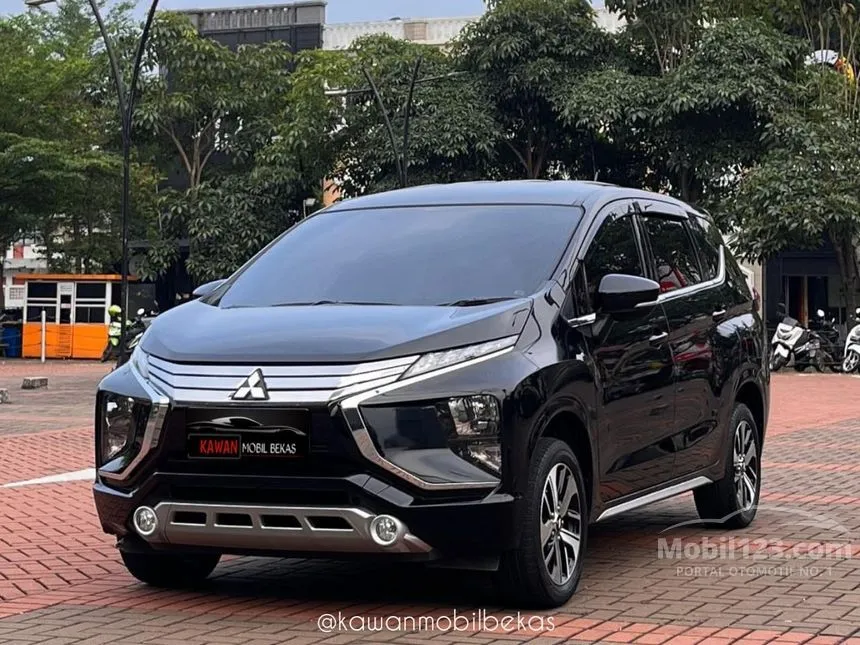 Jual Mobil Mitsubishi Xpander 2019 SPORT 1.5 di Banten Automatic Wagon Hitam Rp 199.900.000